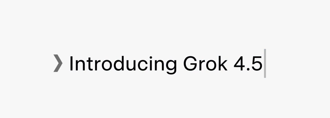Grok 4.5 coding benchmark comparison