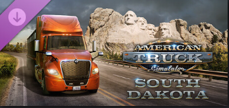 American Truck Simulator South Dakota DLC